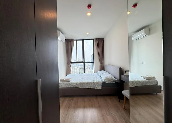 Nue District Rama 9 Apartment *