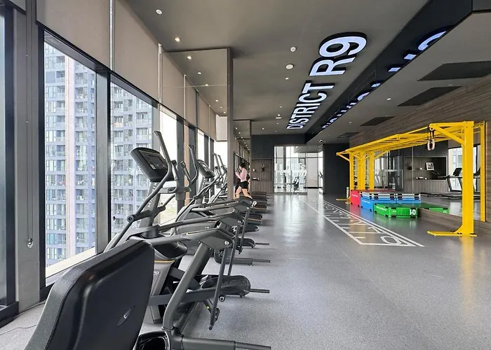 Nue District Rama 9 * Bangkok