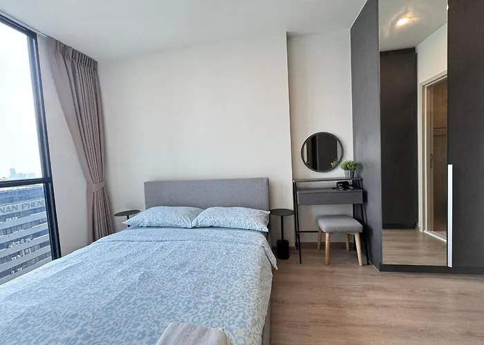 Nue District Rama 9 Apartment