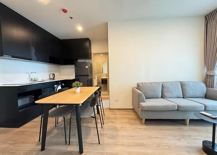 Apartment Nue District Rama 9 *