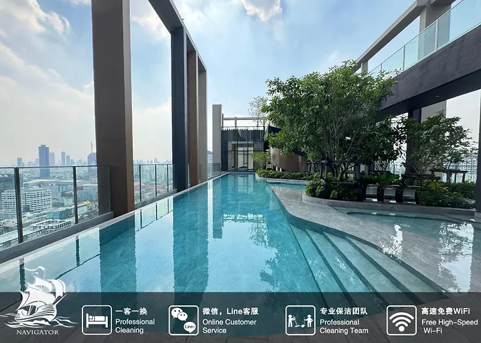 Nue District Rama 9 Apartment