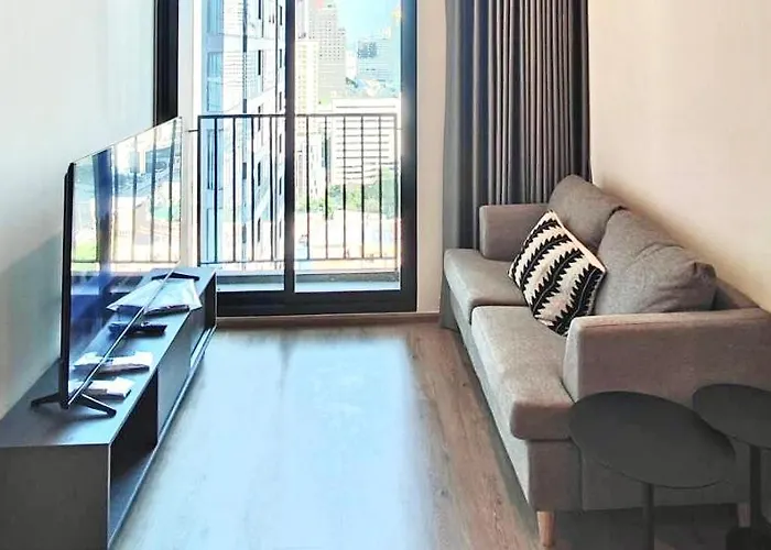 Nue District Rama 9 Apartment Bangkok